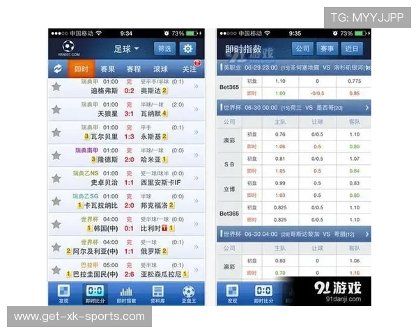 球探比分手机版最新功能全面解析及实时赛事数据精准推送